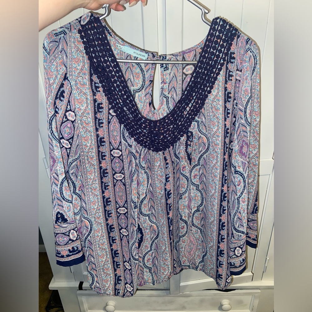 Maurice's XL Cute Top